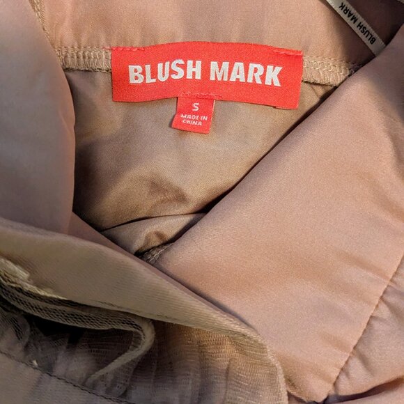 Azazie Blush Mark Special Occasion Dress - Picture 4 of 6